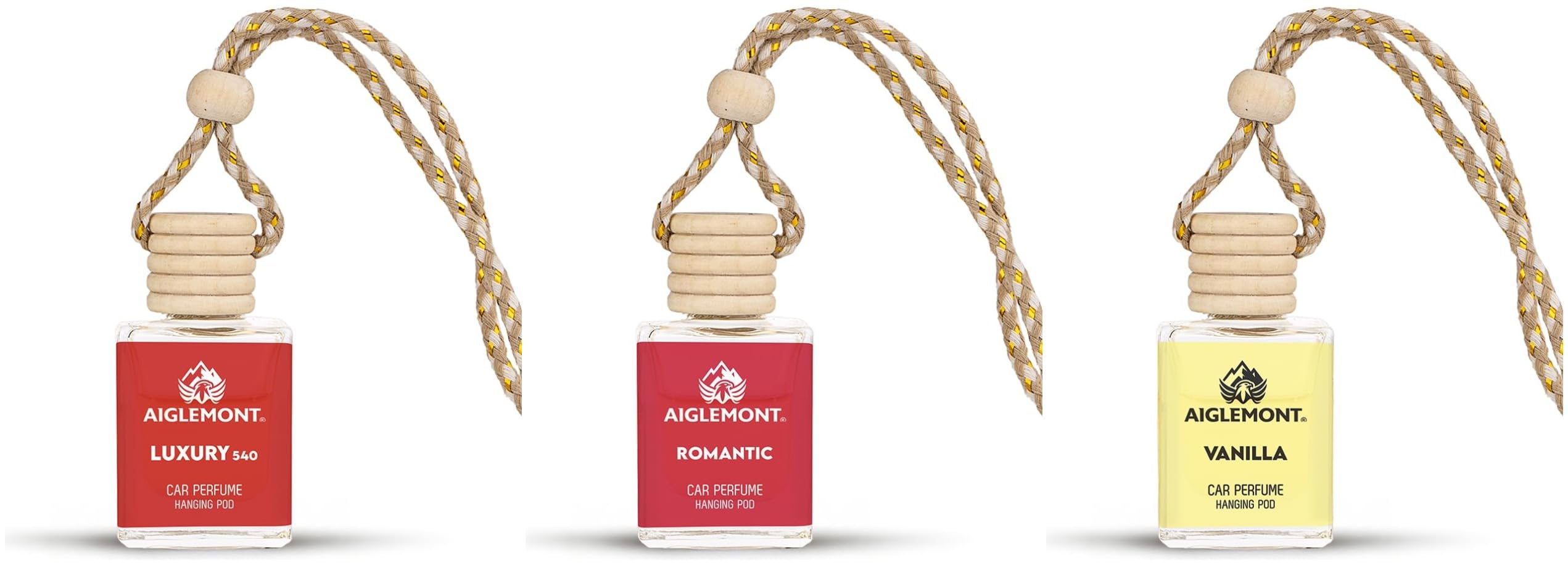 Car Perfumes combos | Luxury 540, Romantic& Vanilla| Combo of 3 | 10 ml Each-image-26