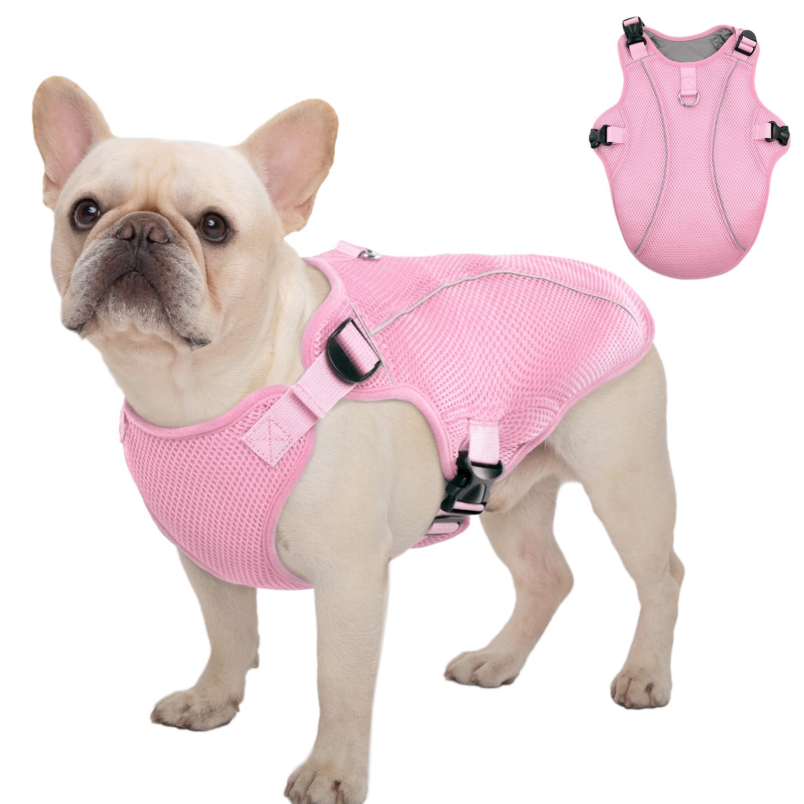 Kuoser Dog Cooling Vest Pink M