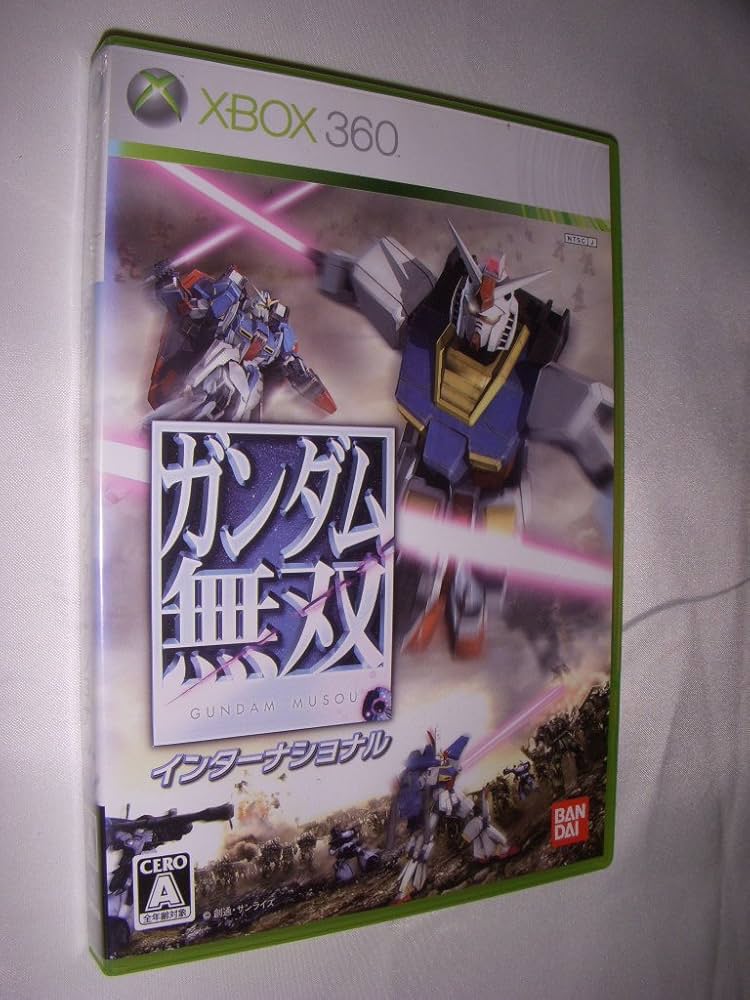 Amazon | ガンダム無双インターナショナル - Xbox360 | ゲームソフト