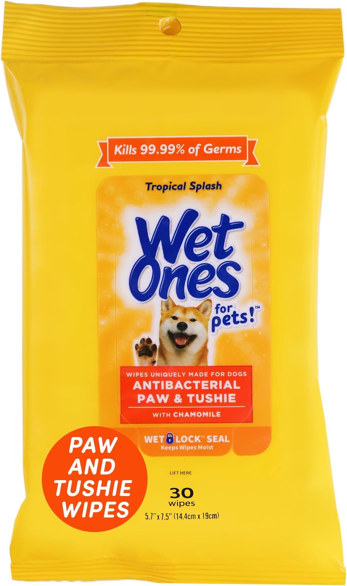 Paw & Tushie Dog Wipes