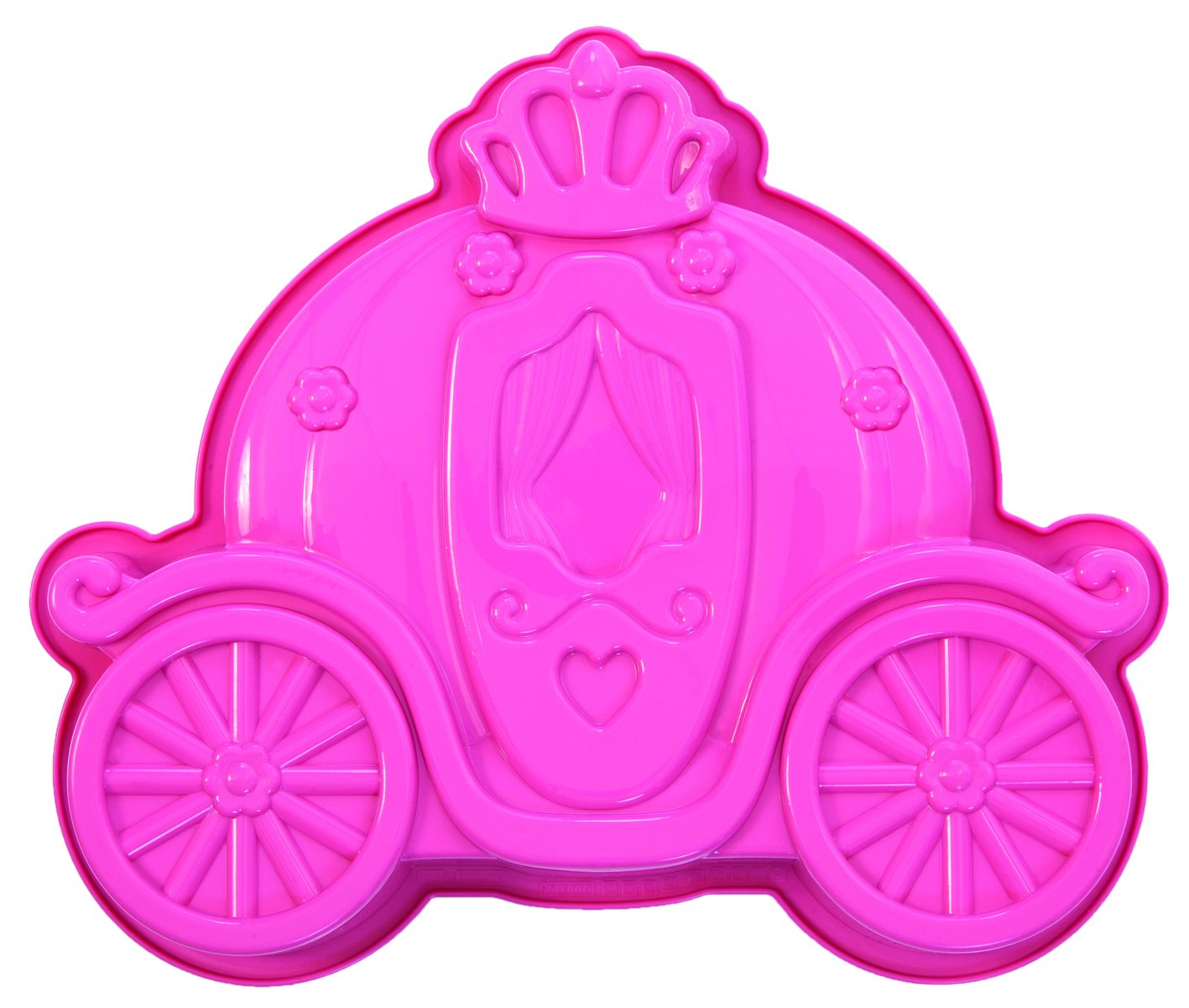 Pavonidea FRT187ROS Silicone Cake Pan"Chariot"