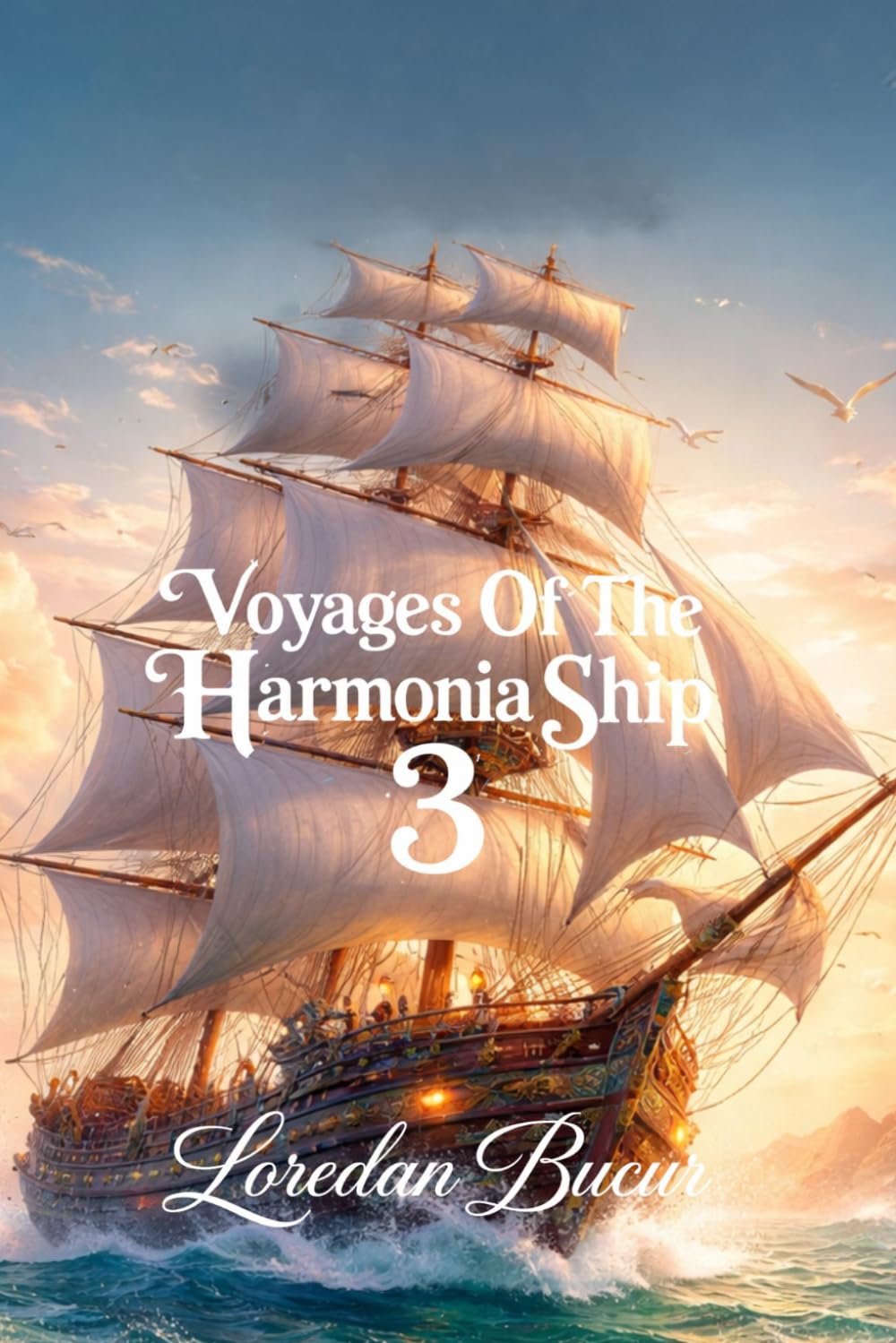 Voyages Of The Harmonia Ship -3