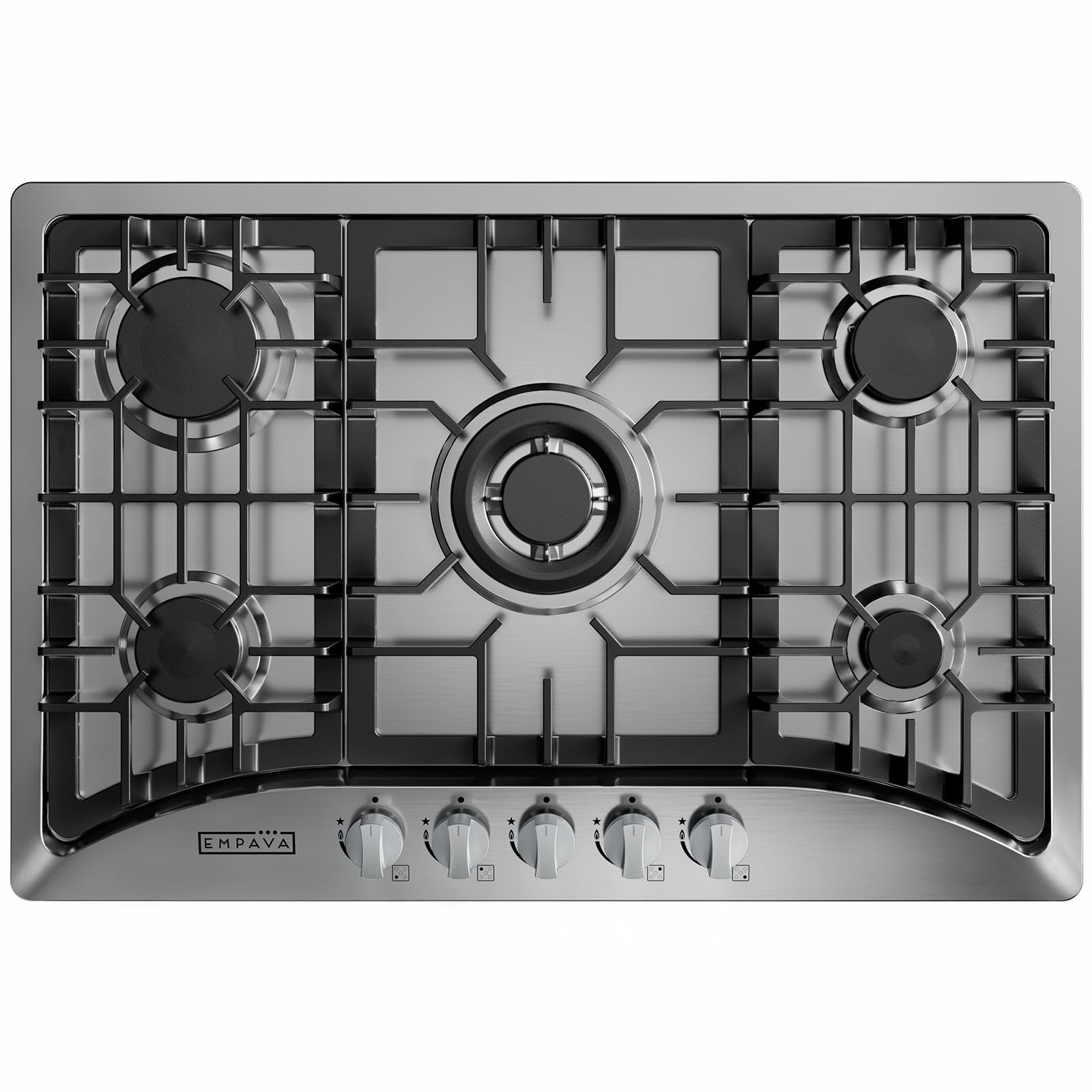 Snapklik.com : Empava 30 Inch Built-in Gas Cooktop