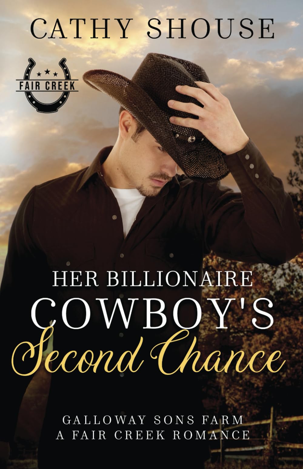 Her Billionaire Cowboy's Second Chance: A Galloway Sons Farm Novel (A Fair Creek Romance, Book 1) (Galloway Sons Farm Romance)