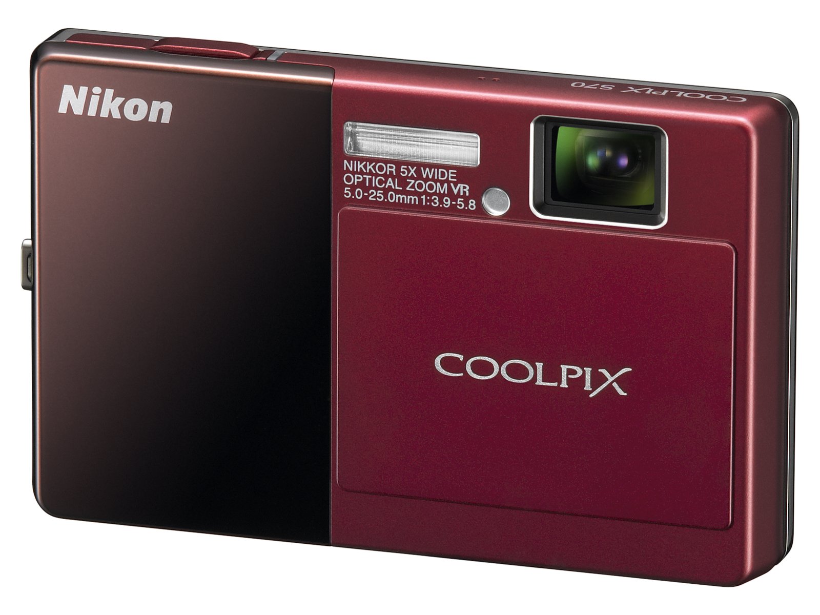 Nikon デジタルカメラ COOLPIX S70