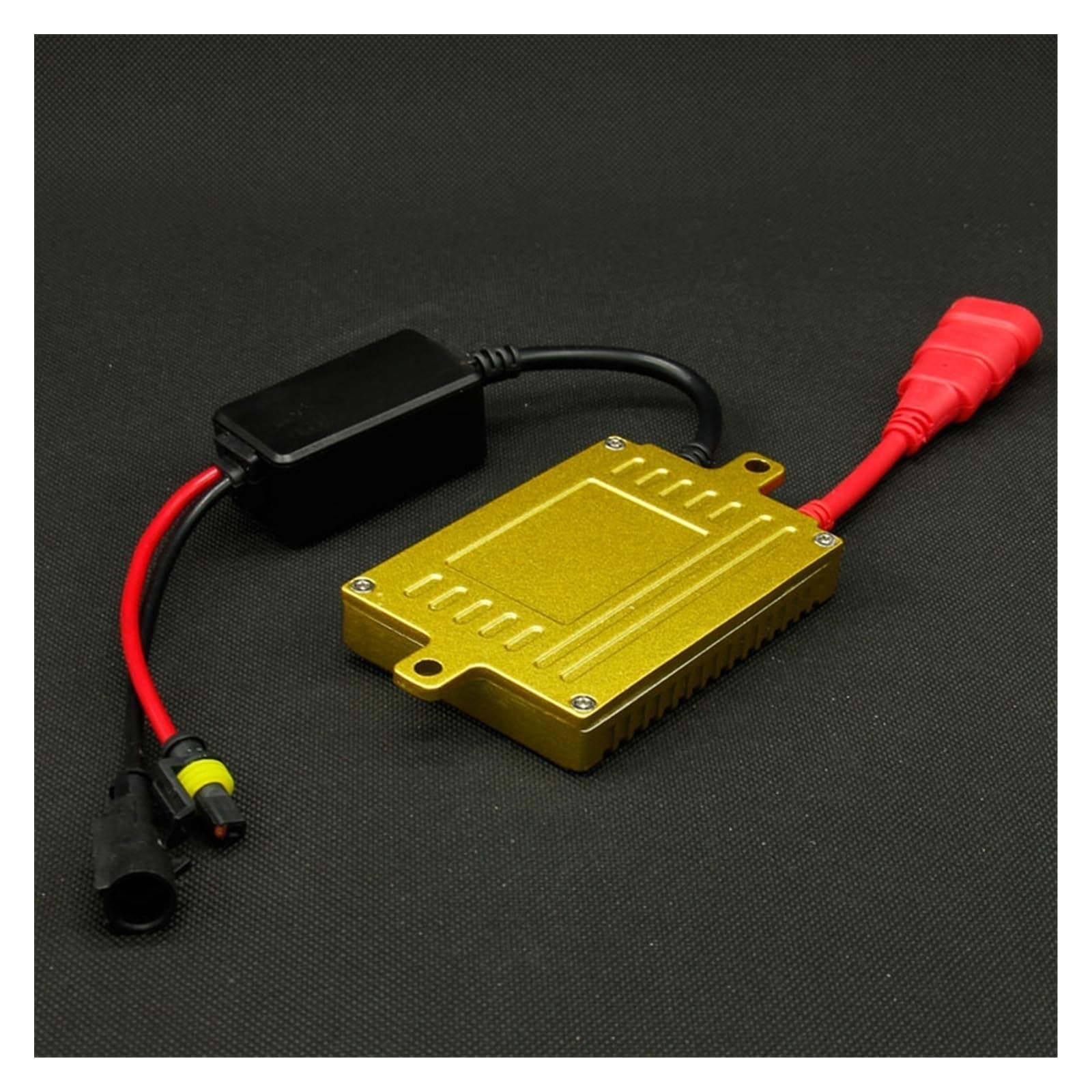 Balastos HID Lastre Dorado de 55W para Coche, Kit conversión Faros xenón