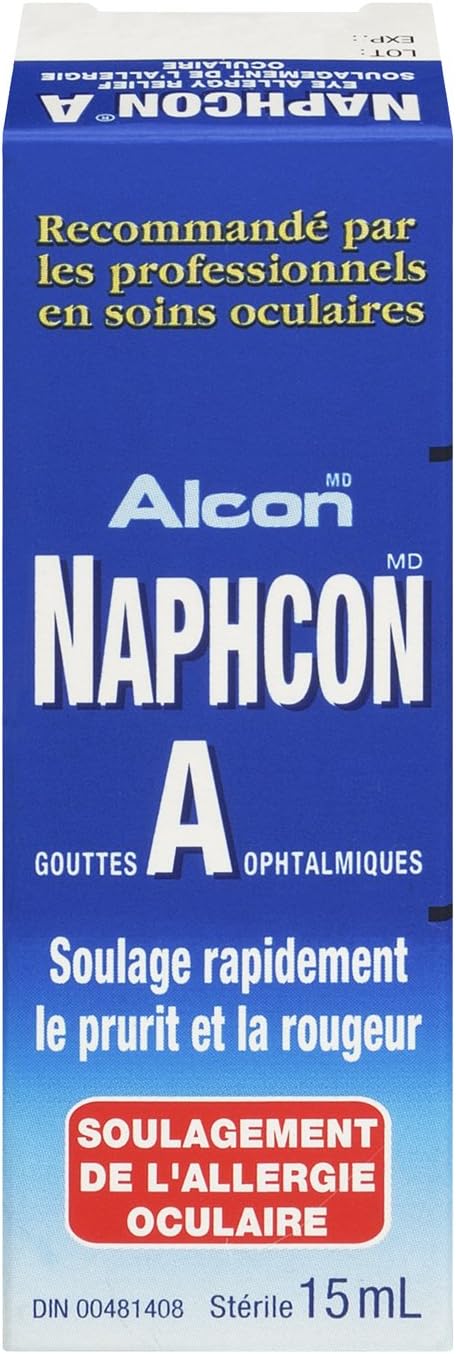 NAPHCON A Eye Drops OTC 15ML