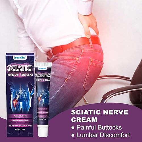 Miniatura 2 de Crema para aliviar el dolor de neuropatía, 2 unidades de bálsamo para aliviar los nervios, crema de neuropatía con ingredientes naturales, crema de