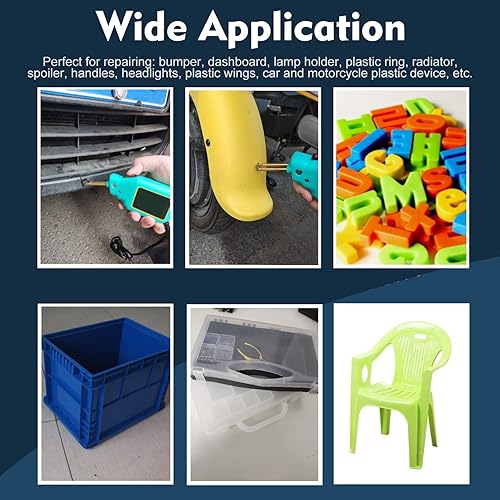 Miniatura 4 de Mini grapadora caliente portátil de 100 W, nueva versión 2022, máquina de soldadura de plástico, kit de reparación de parachoques de automóvil, kit