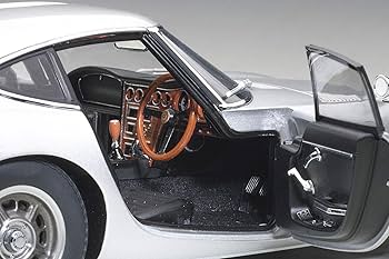早い者勝ち❗️AUTOart トヨタ2000GT 1/18 ミラー無し Amazon | AUTOart 1/18 トヨタ 2000GT (ゴールド) 完成品