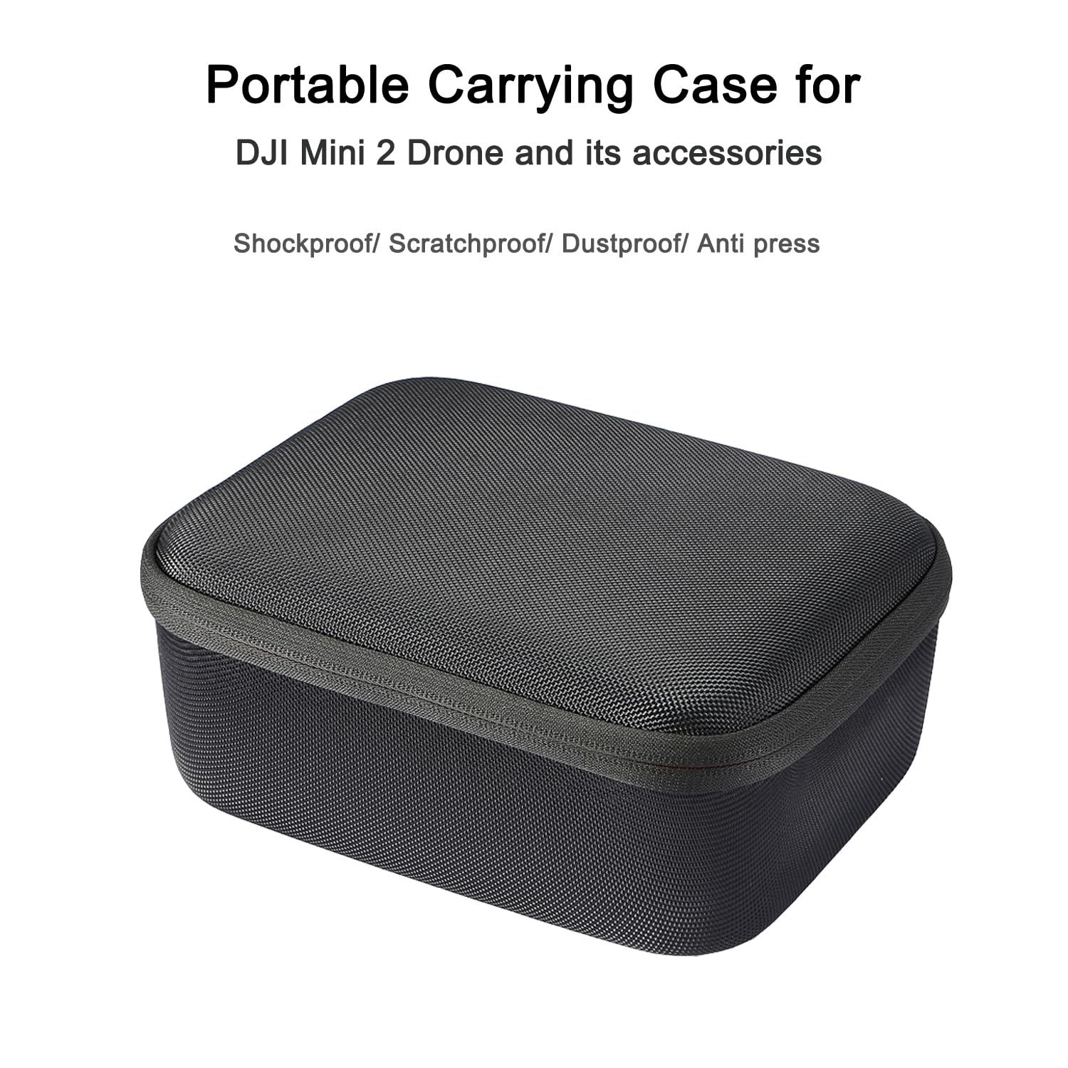 Étui Rigide De Transport Pour Drone DJI Mini 2 Et Accessoires - Protection Antichoc, étanche - Sans Drone - 6