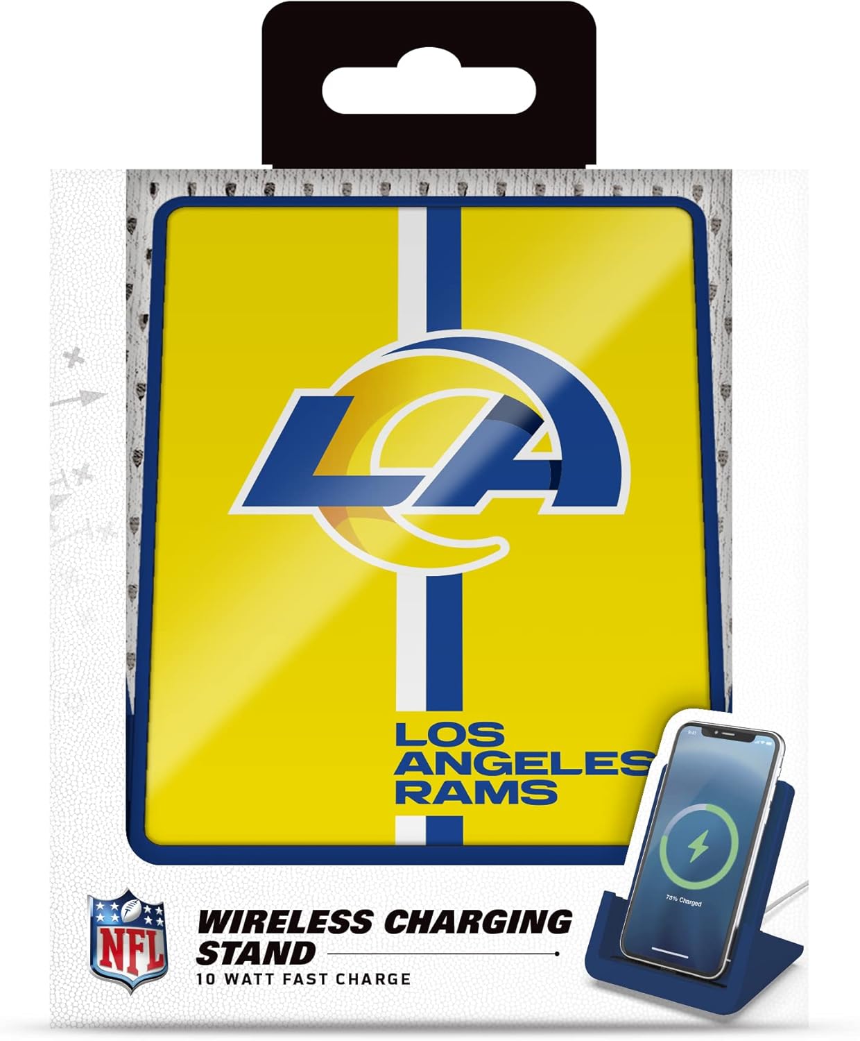 SOAR NFL Wireless Charging Stand