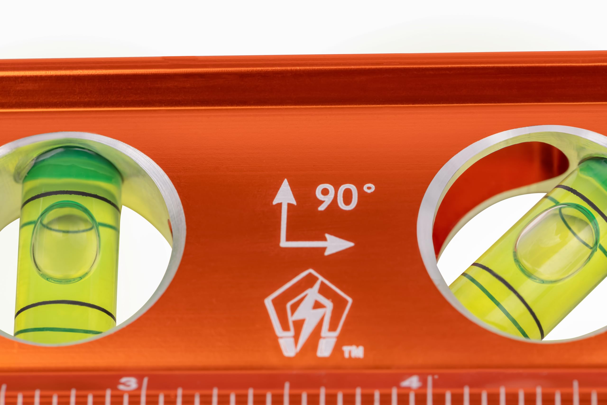 Savage Aluminum Torpedo Level - Orange -4