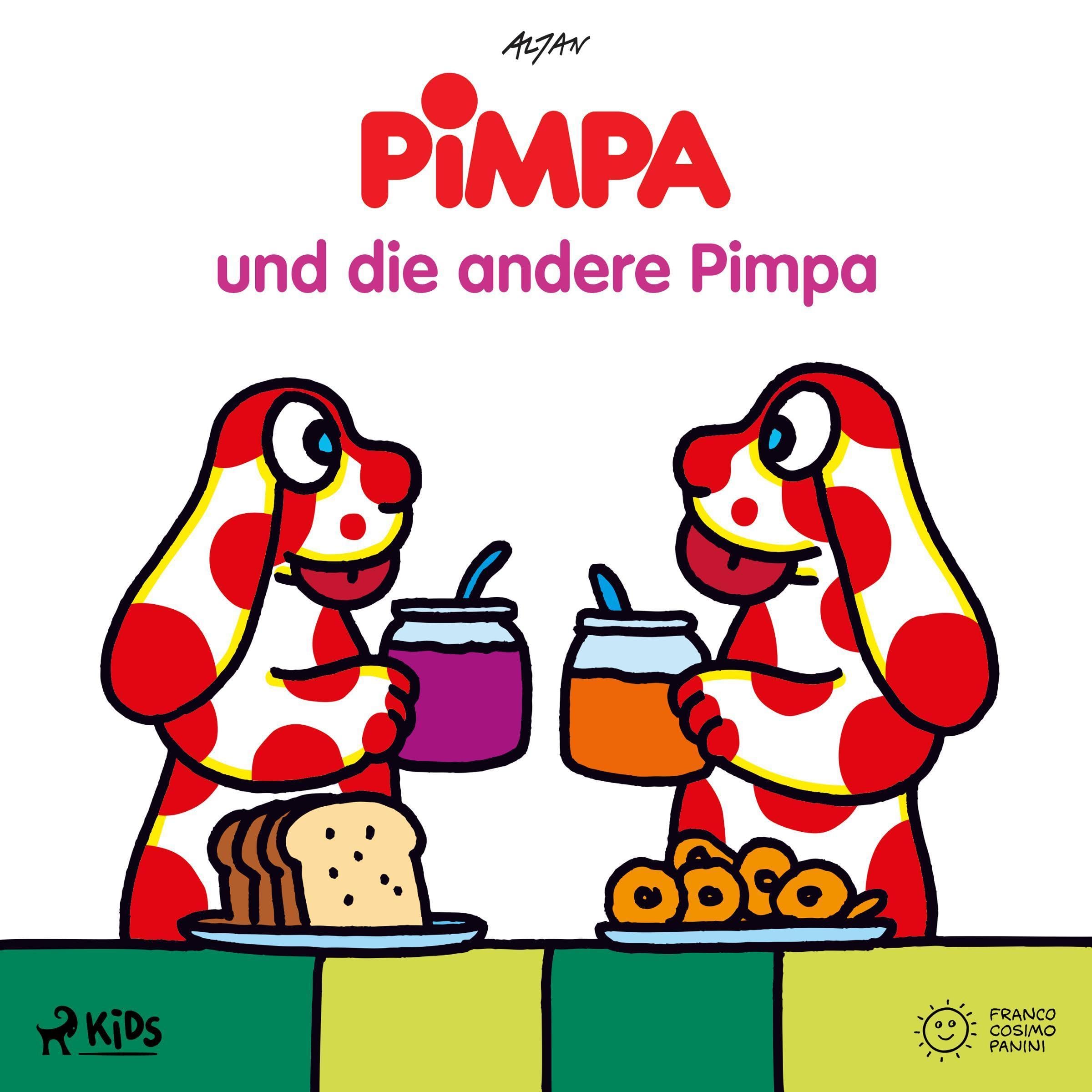 Cover art for Pimpa und die andere Pimpa