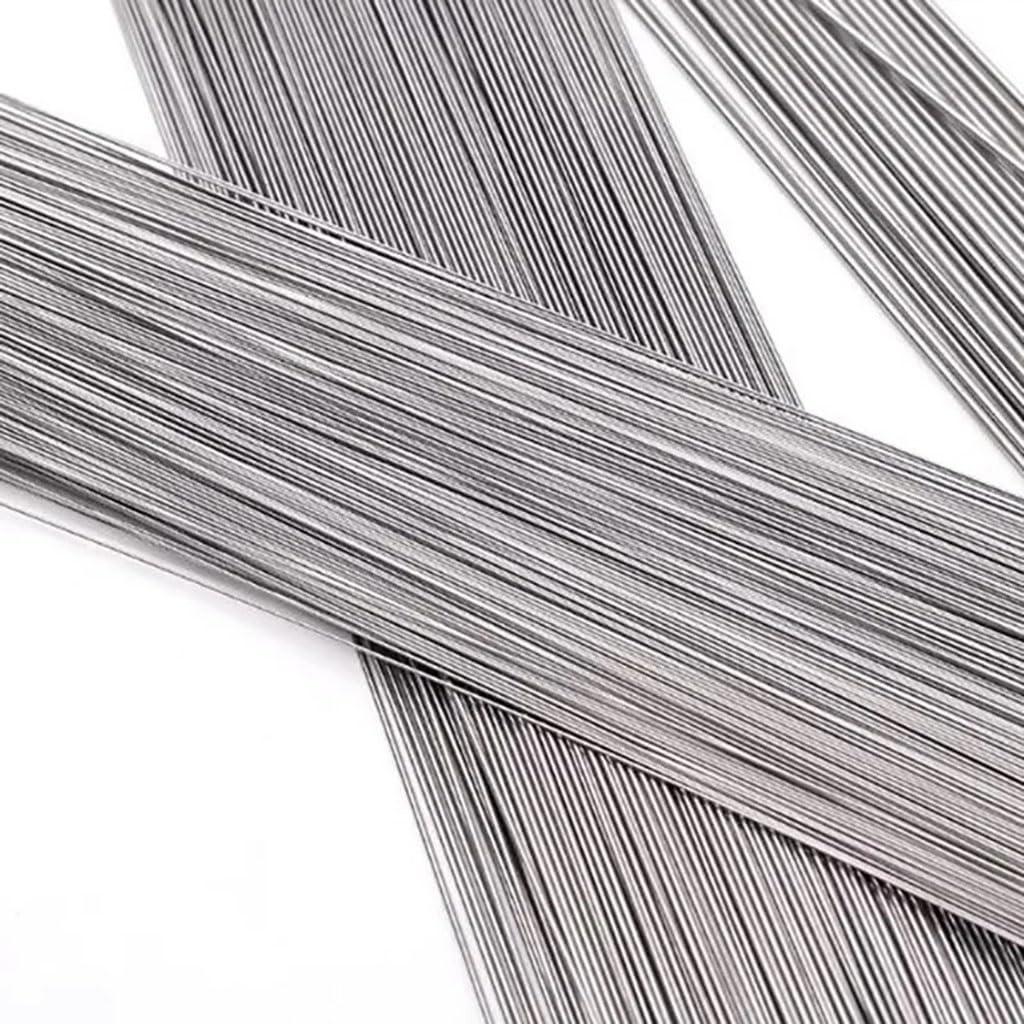 Tiges De Fils D'acier, 20 Pièces De Fil D'acier Inoxydable