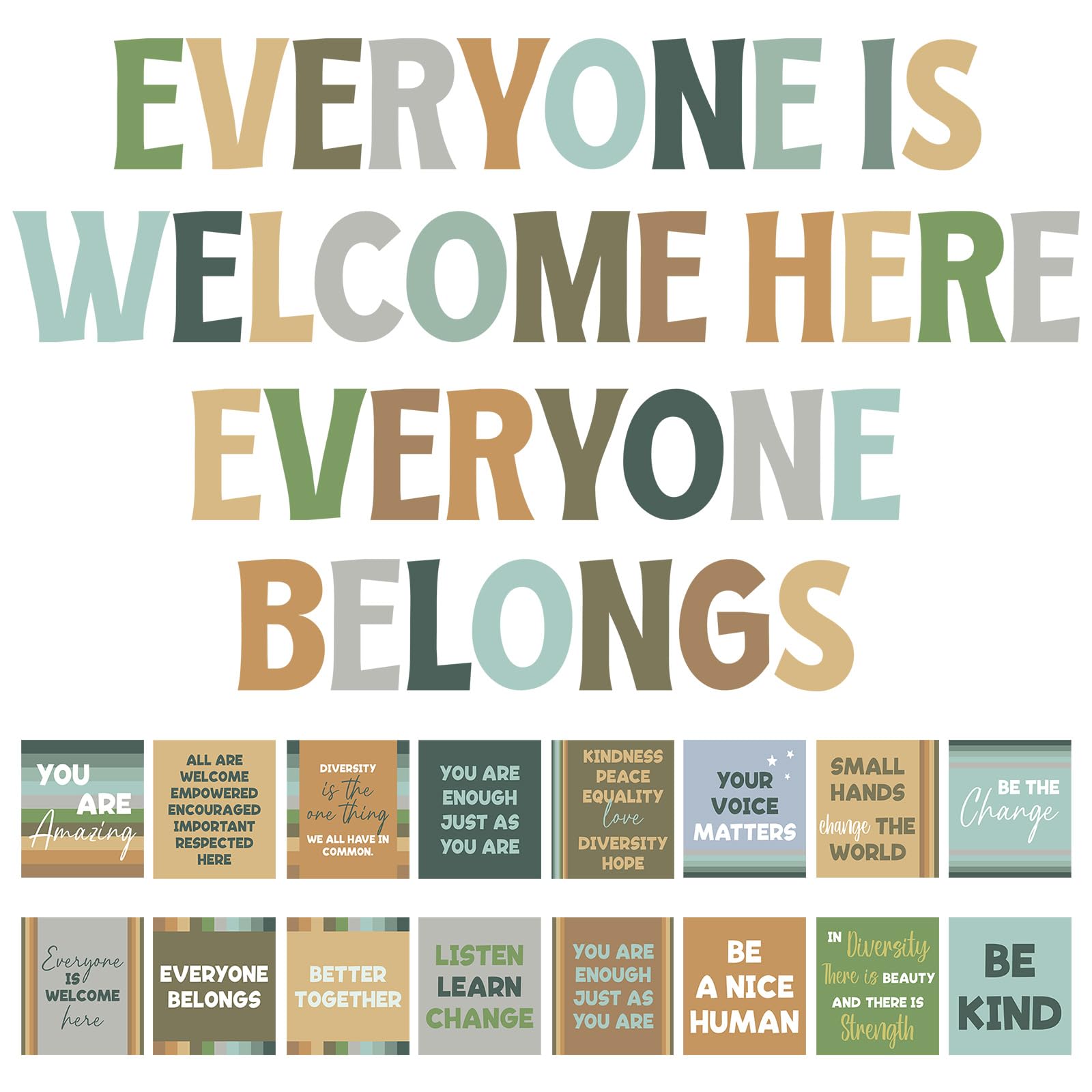 Buy Maitys 52 Sheets Classroom Decorations Bulletin Board Positive