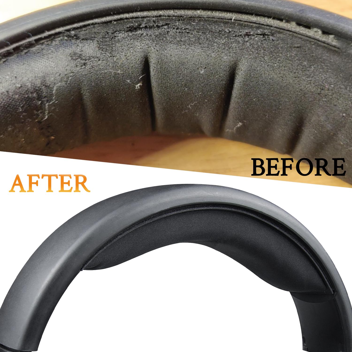 Stirnband Pads Abdeckung Ohr Kissen Für Sennheiser PC330 PC333D 3D