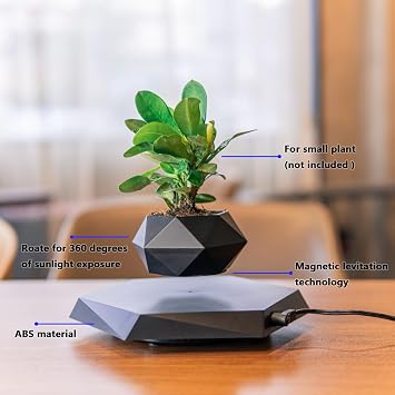 Magnetic Levitation Floating Plant Pot, Magnetic Levitating Plant Pot