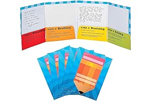 Fun Express Writing Process Pocket Folders For ELA Classroom