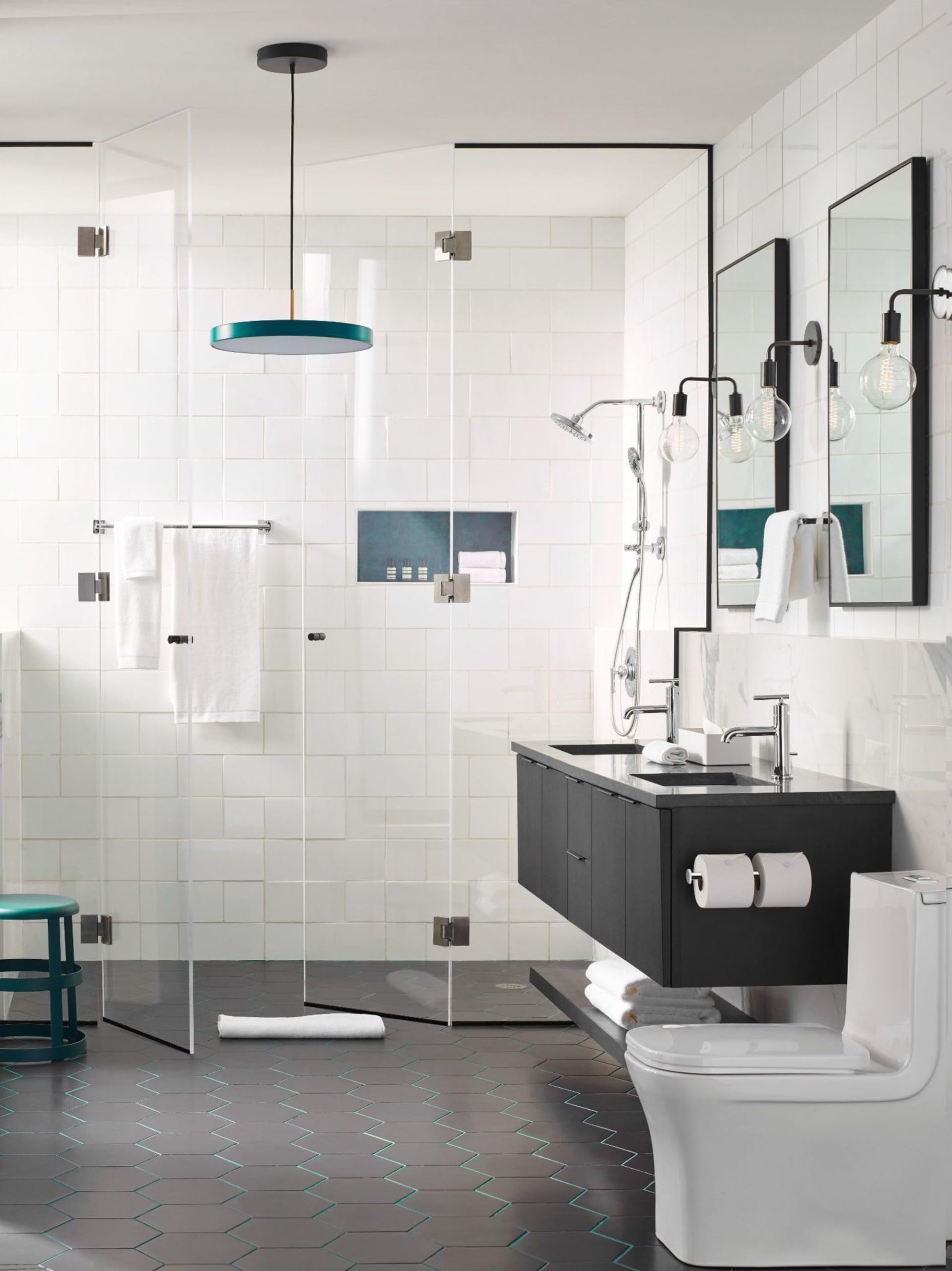 Aazon.co: Oen T2902NH Gibson Posi-Tep - Válvula De Ducha Con Una