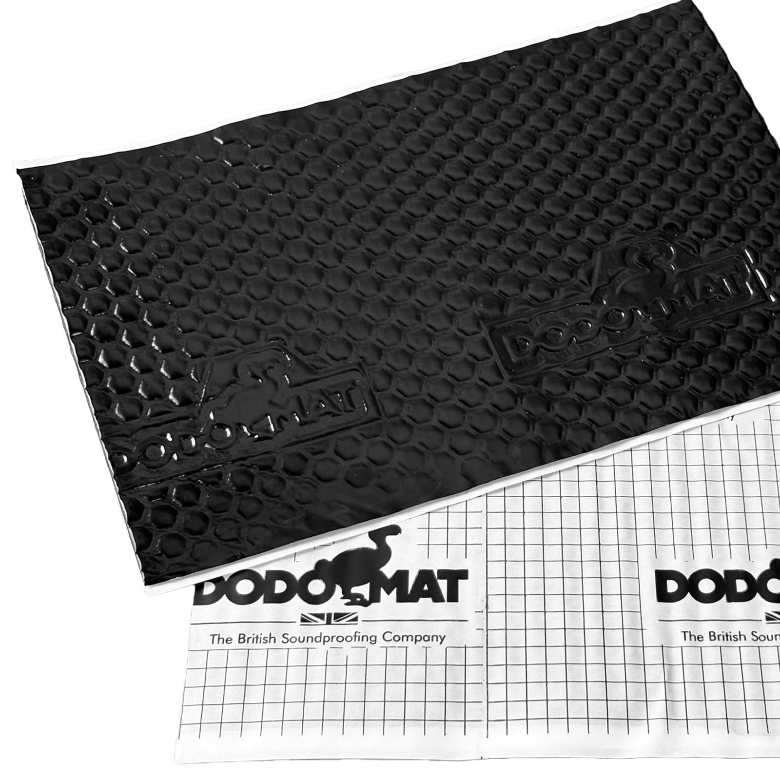 Van Car Sound Deadening Dodo DEADN ® PRO Black Bulk Pack - 40 Sheets 3.7sq.m