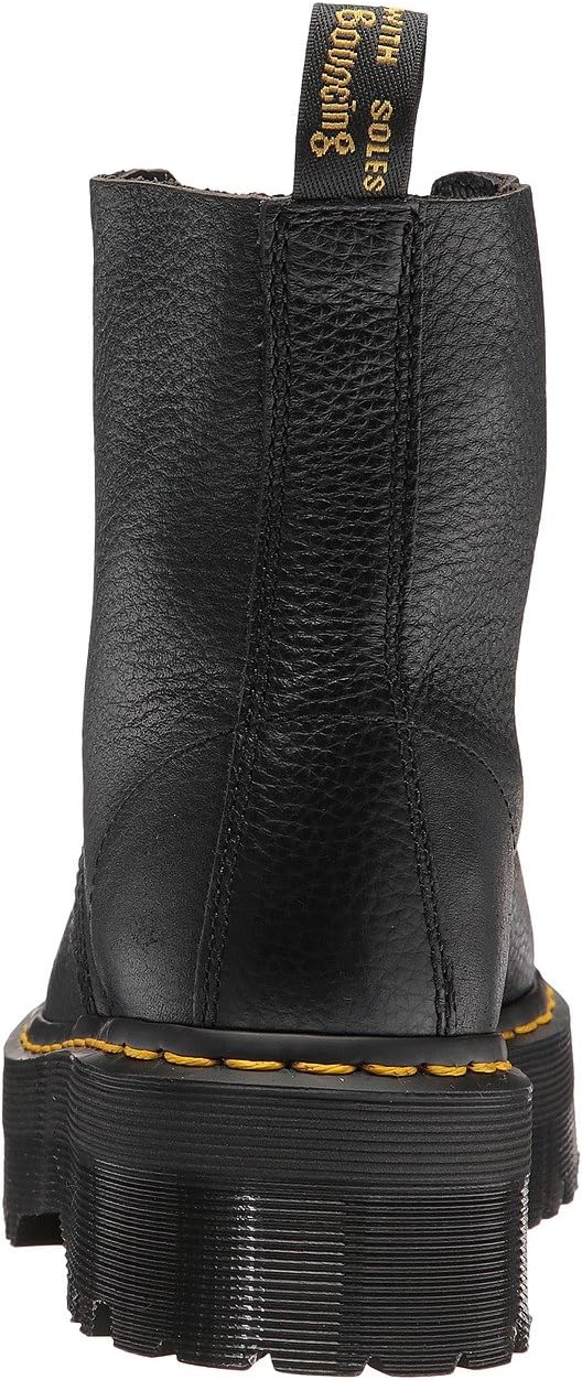 Мужские ботинки Dr. Martens Sinclair Milled Nappa Leather Platform, цвет: Чёрный — фото 5