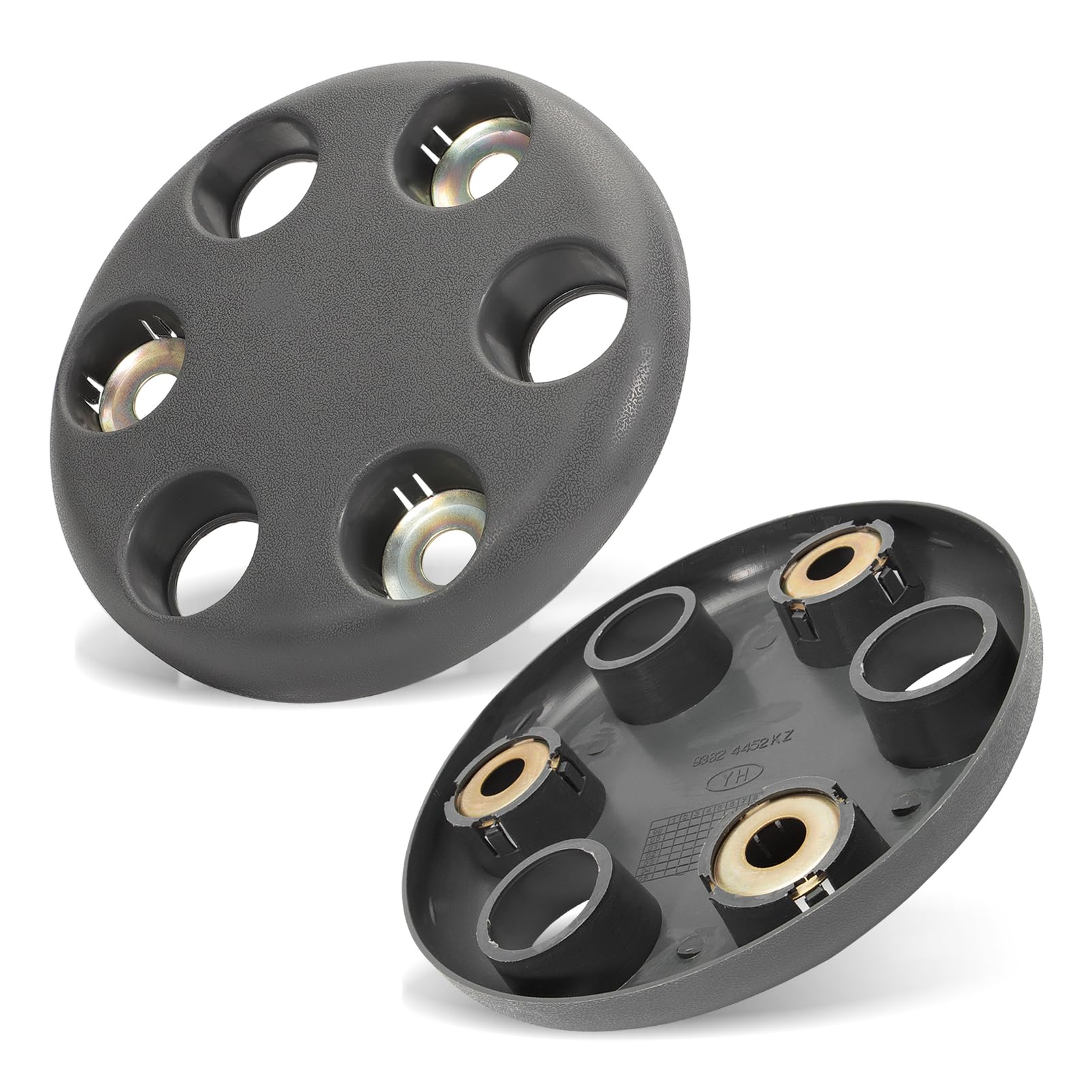 Set di 2 coprimozzo coprimozzo di ricambio per Daily 1989-2013 93824452