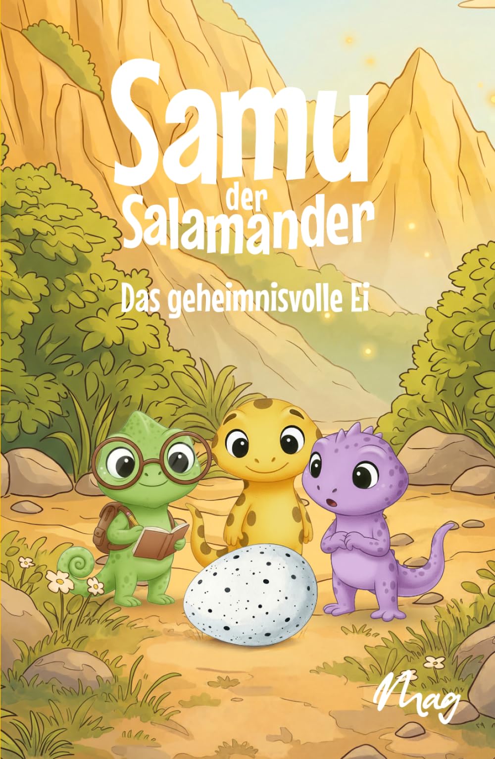 Samu der Salamander: Das geheimnisvolle Ei