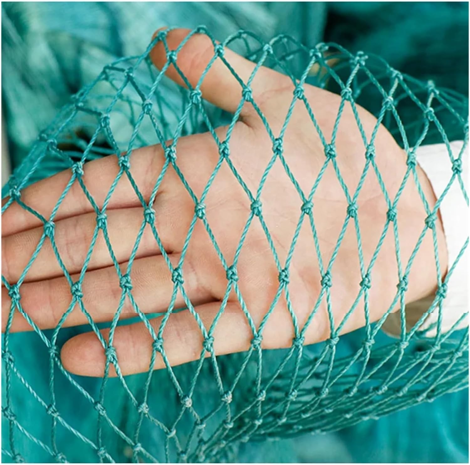 Heavy Duty Anti Bird Netting Net Garden Fence and Crops Protective Fencing Mesh Anti Bird Deer Cat Dog Chicken Net Fishing Net(3cm Net Grid,2Mx10M)