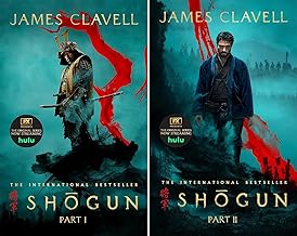 The Asian Saga Series, 2 Books Collection Set. Shogun, Part One & Part Two by James Clavell