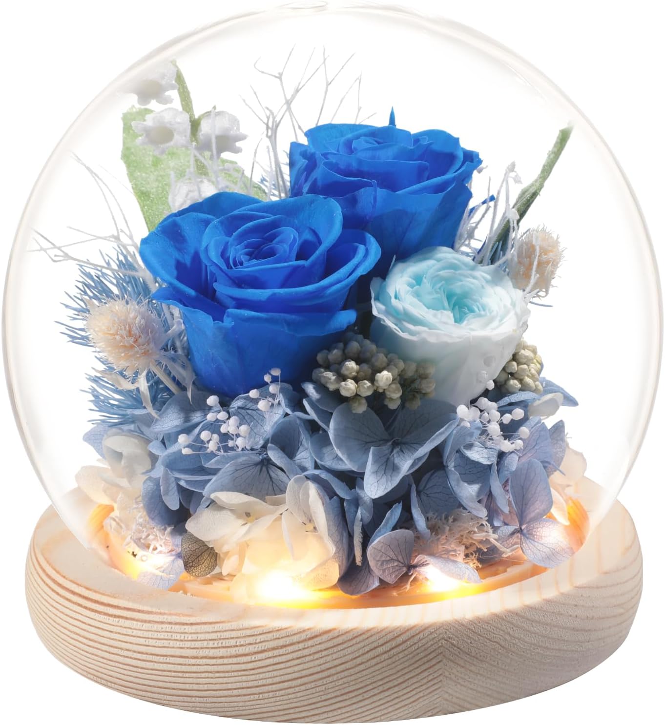 Roses Gifts for Women Mom Her Grandma on Mothers Day Valentines Day Christmas Thanksgiving Wedding House Warming
