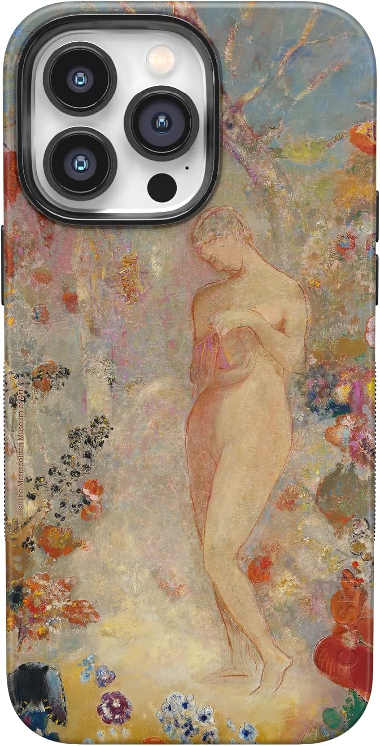 Casely iPhone 14 Pro Case | Pandora | The Met Museum | Bold Protective Design | Compatible with MagSafe