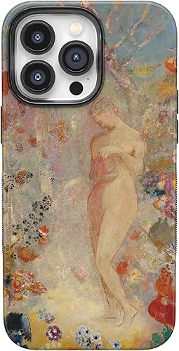 Miniatura 17 de Casely Funda para iPhone 14 Pro | Campo de flores | Floral pastel | Compatible con MagSafe | Diseño protector audaz