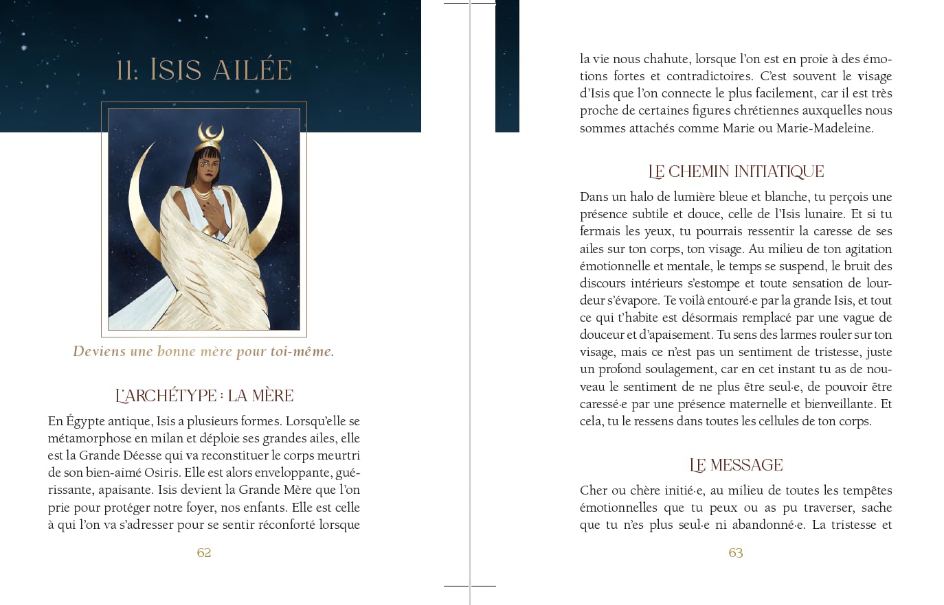 L'oracle des mystères d'Isis
