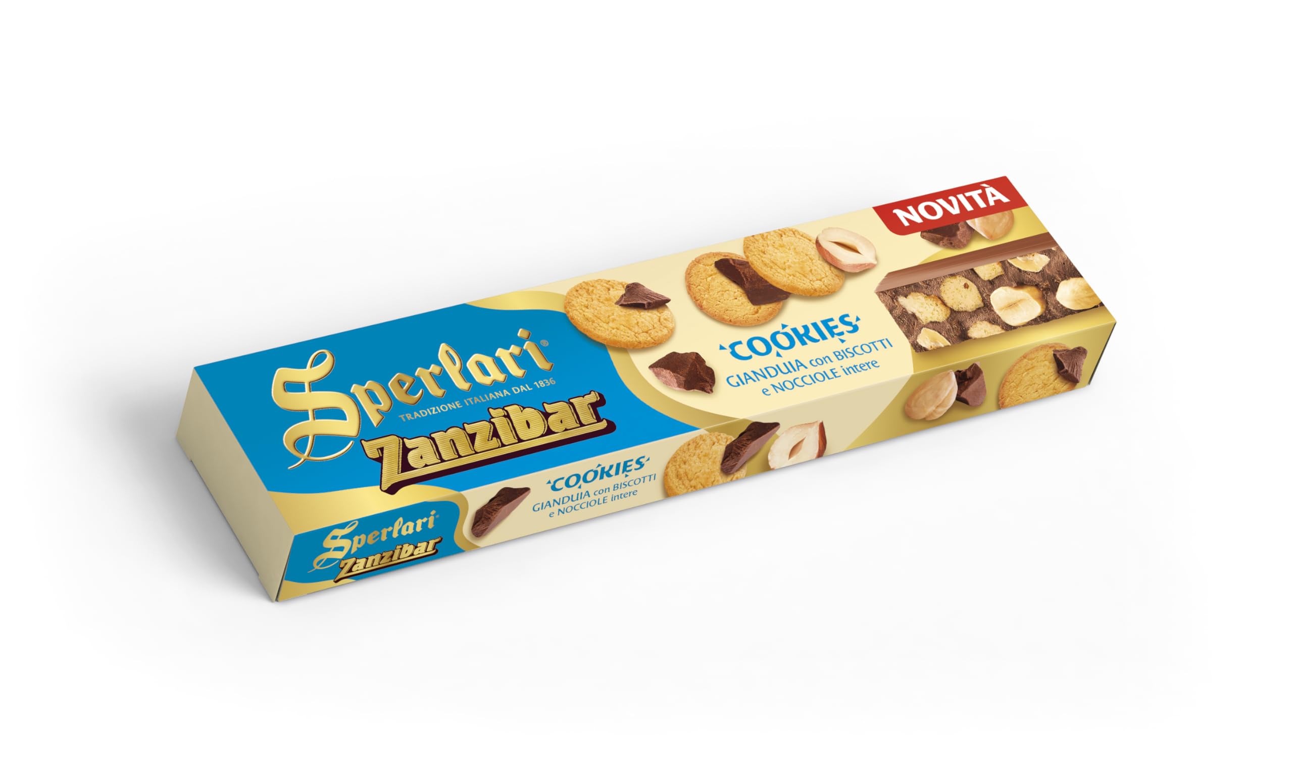 Sperlari - Zanzibar Cookies - 200g