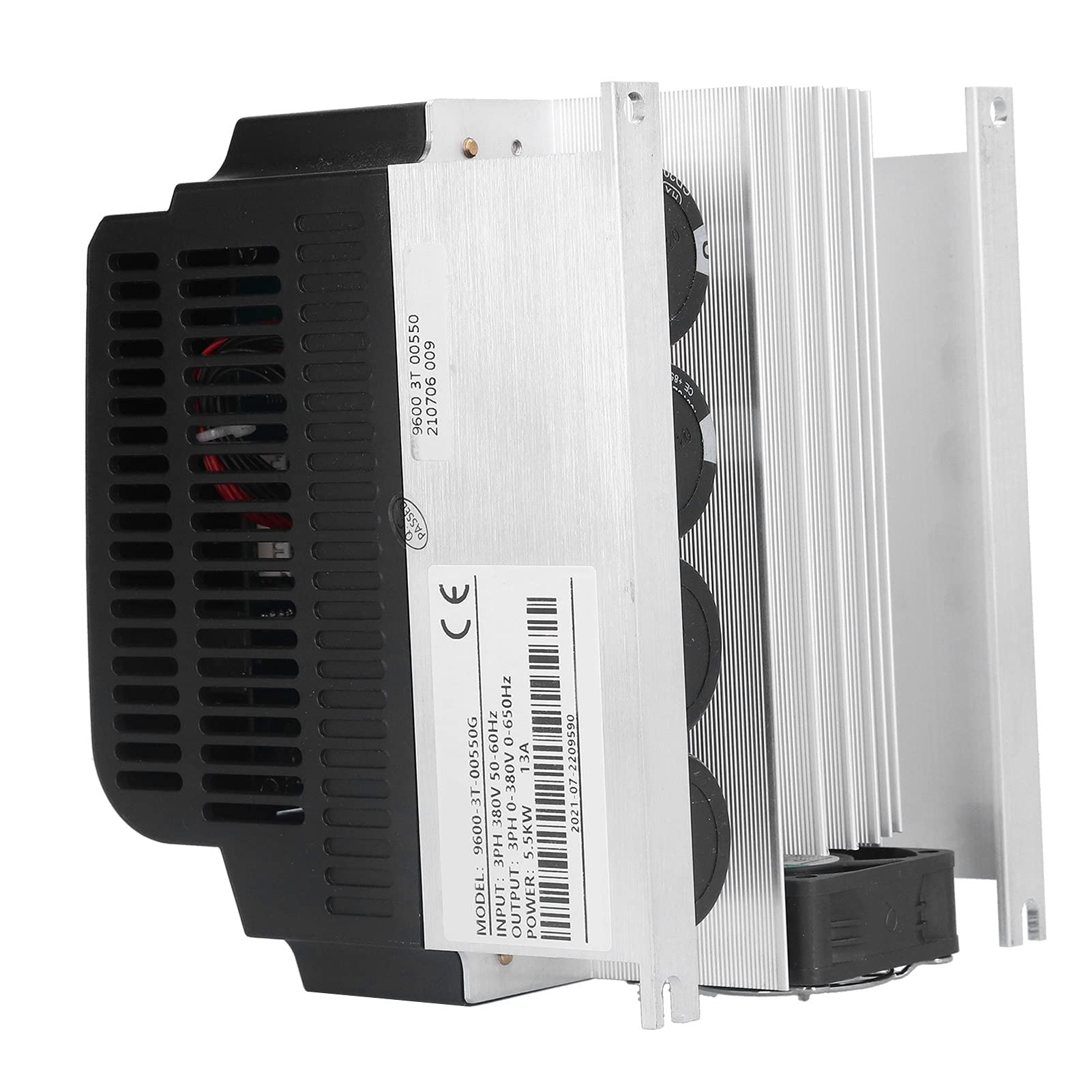 Fafeicy 5.5KW 3-Fase Control Vectorial Variador de Frecuencia