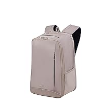Samsonite Guardit Classy – Bagaglio a mano Ryanair 25 x 20 x 40 cm, 20L, 0,60 kg, Borsa da cabina, Zaino da aereo S – Grigio (Stone Grey)
