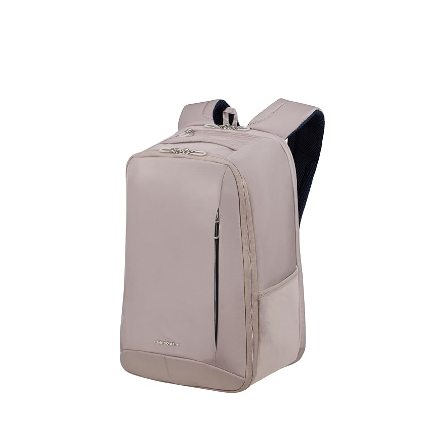 Samsonite Guardit Classy - Bagaglio a mano Ryanair 25 x 20 x 40 cm, 20L, 0,60 kg, Borsa da cabina, Zaino da aereo S - Grigio (Stone Grey)