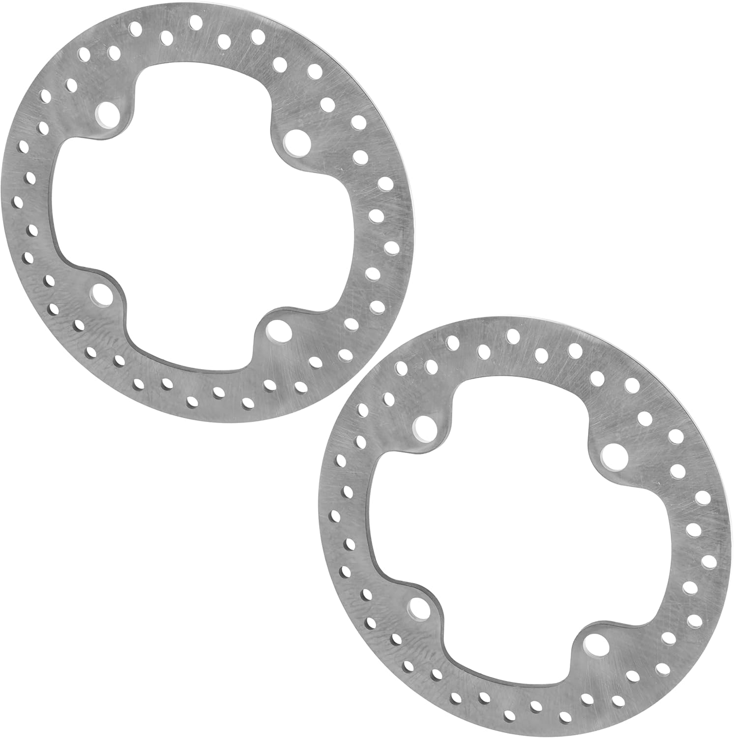Caltric 2 Front or Rear Brake Disc Rotor Compatible with Polaris RZR XP 1000/ RZR XP 4 1000 2014-2021