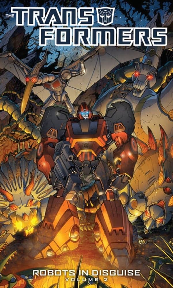 ヴィレッジブックス トランスフォーマー:ロボッツ・イン