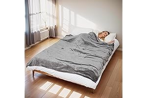 Electric Heated Flannel Blanket - Snuggle in Warmth with Premium Comfort