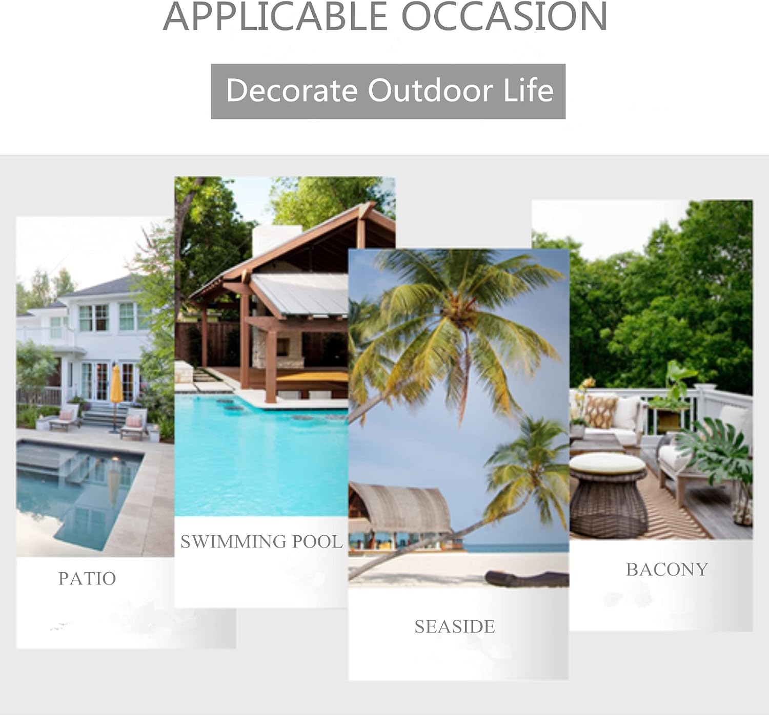 Outdoor Lounge Chairs Patio Chairs Set of 2 Outdoor ChairAdjustable Chaise Lounge 5-Level Pool Chairs with Headrest for Beach, Pool (Gray) : Patio, Lawn & Garden