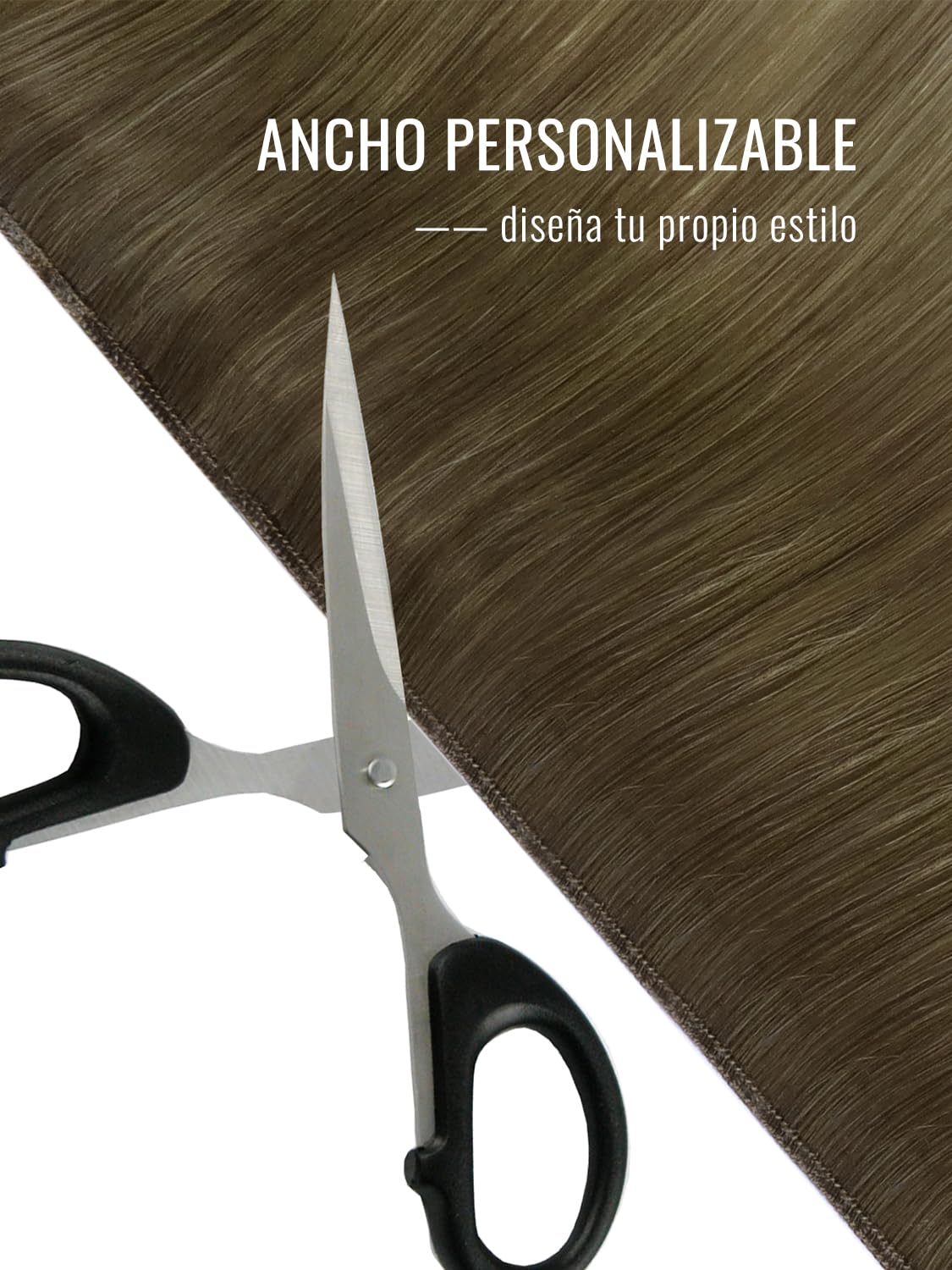 Fshine Extensiones Adhesivas Pelo Natural Extensiones de Cabello 14 Pulgadas 35CM 50g Rubio Dorado Highlight Rubio Claro 20PCS Cabello Humano Color 16P22 Color 16P22 — view 48