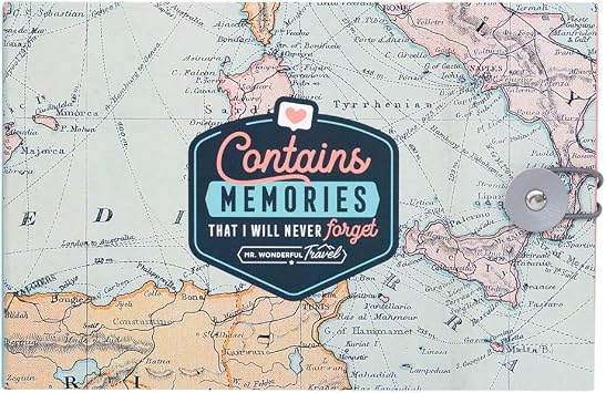 Portadocumentos de viaje - ¡Que empiece la aventura! | Mr. Wonderful