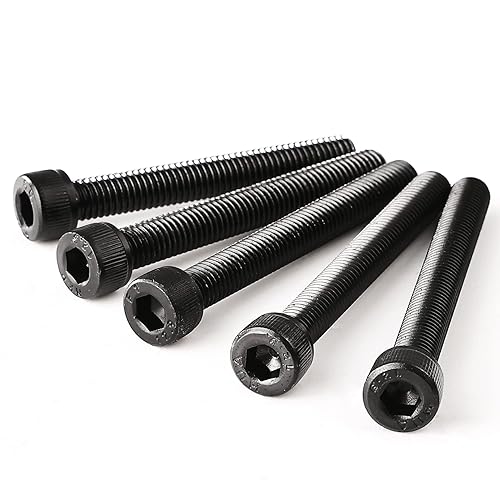 Miniatura 7 de Tornillos de cabeza hexagonal M8 x 2.362 in 2.559 in 2.756 in 2.953 in 3.150 in Tornillos de cabeza hexagonal Tornillos de acero de aleación de