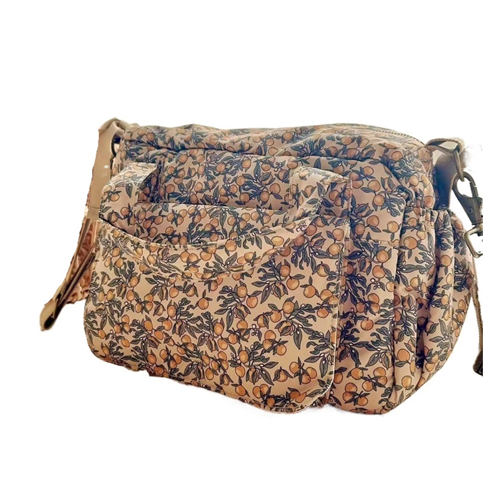 Bolso Carro Bebe Bolsa de pañales con Estampado de niños for Cochecito, Almacenamiento y organización de pañales, Mochila, Bolsa de pañales for mamá for Cochecito(1)