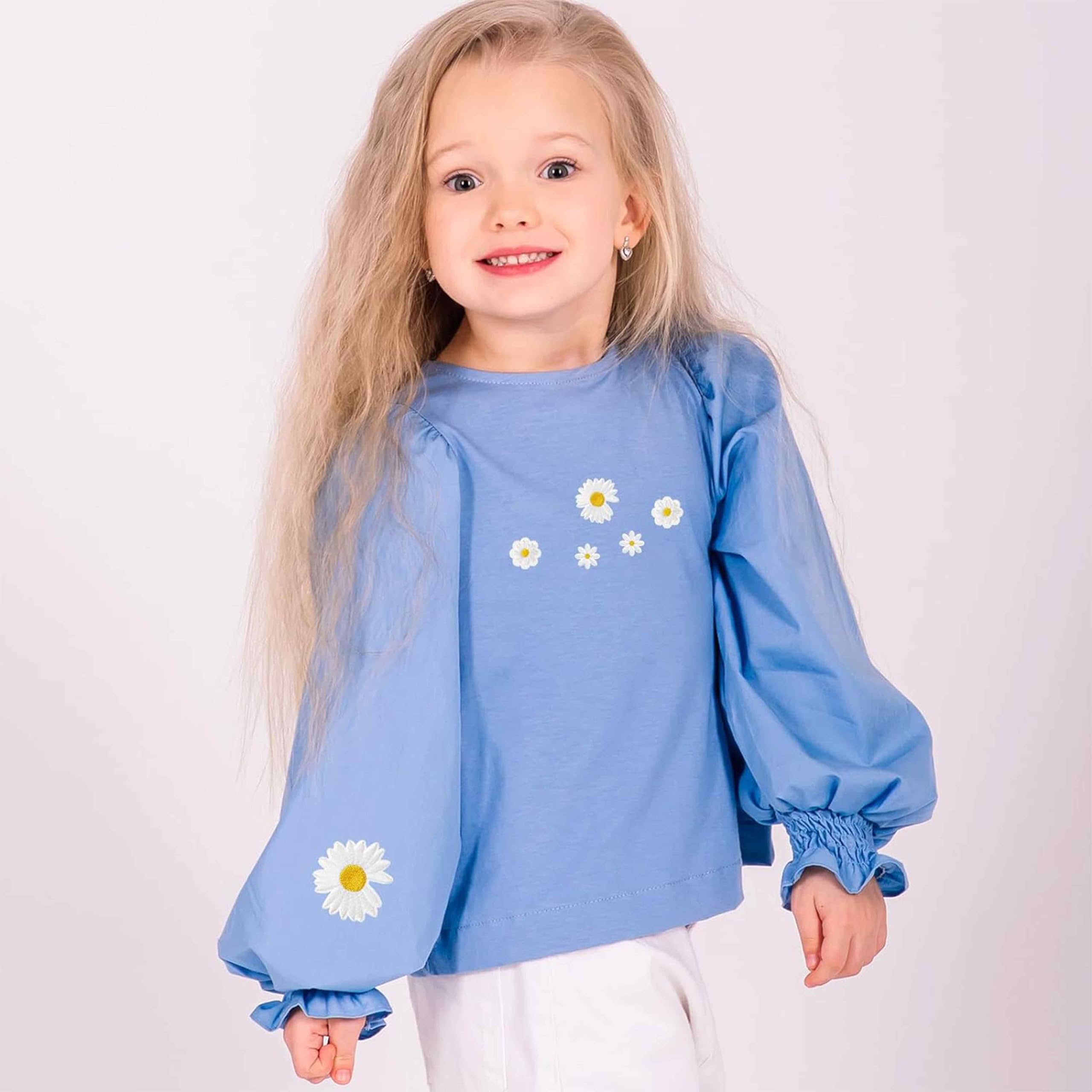 30 Pièces Patchs Fleur Marguerite Thermocollants - Appliqués Brodés Pour Vêtements Et Accessoires