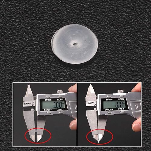 Miniatura 3 de uxcell Juntas tóricas de silicona, 0.118 in OD 0.039 in ID 0.039 in Ancho VMQ Junta de sello para válvulas de compresor reparación de tuberías,