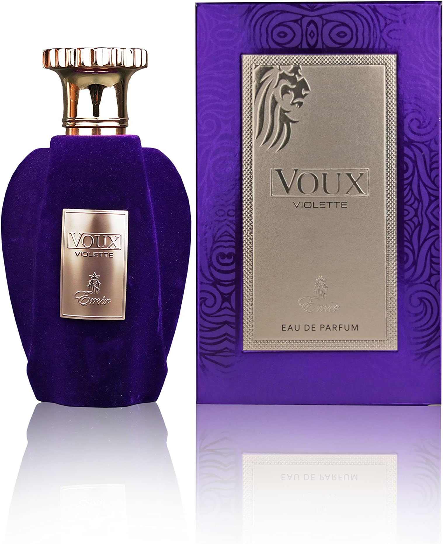 VOUX OUD EMIR 100ml Unisex Fragrance Scent Perfumes (VOUX VIOLETTE)