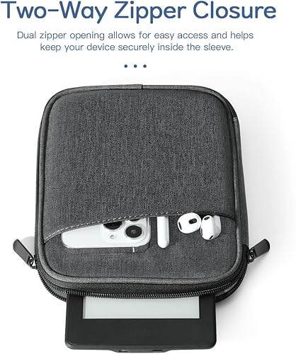 Vista 36 de Funda protectora de transporte de 6 a 7 pulgadas para Kindle Paperwhite de 11ª generación 2024/2022 de 6 pulgadas de 10ª/8ª generación 2019/2016
